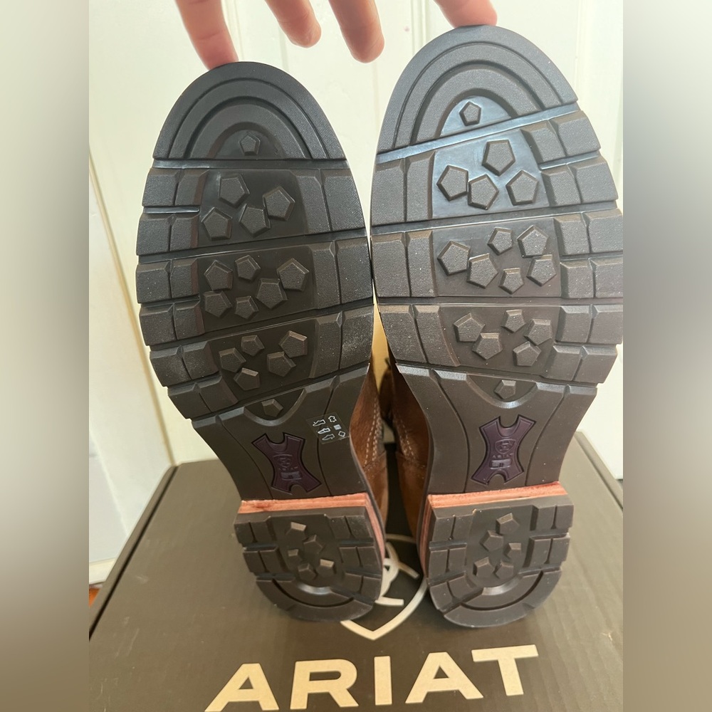 ARIAT Women’s Countryside Savannah H2O Waterproof Boots NWT’s Roasted Toffee (9) - Picture 6 of 15